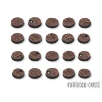 Pirate Ship Bases - 25mm DEAL (20)