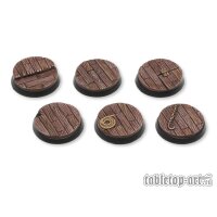 Pirate Ship Bases - 32mm (5)