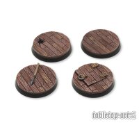 Pirate Ship Bases - 40mm (2)