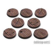 Pirate Ship Bases - 40mm DEAL (8)