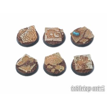 Lizard City Bases - 25mm (5)