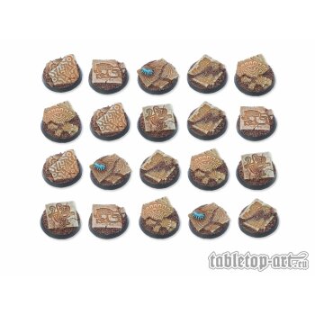 Lizard City Bases - 25mm DEAL (20)