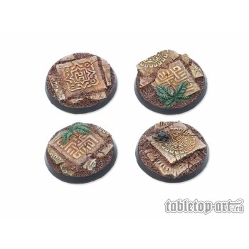 Lizard City Bases - 40mm (2)