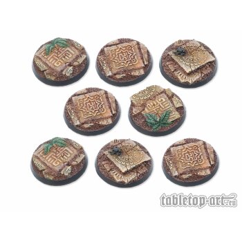 Lizard City Bases - 40mm DEAL (8)