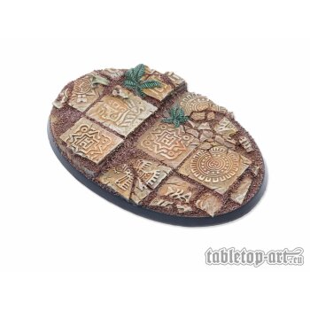 Lizard City Bases - 105mm Oval 2