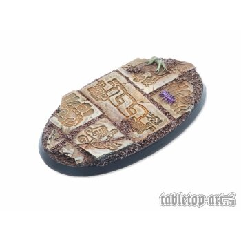 Lizard City Bases - 75mm Oval 2