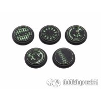 Crystal Tech Bases BLANK - 30mm Round Lip (5)