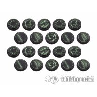 Crystal Tech Bases BLANK - 30mm Round Lip DEAL (20)