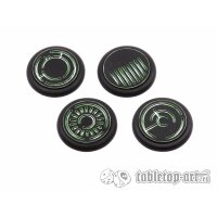 Crystal Tech Bases BLANK - 40mm Round Lip (2)