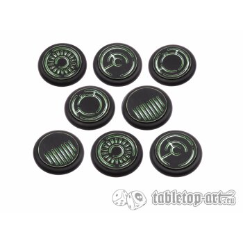 Crystal Tech Bases BLANK - 40mm Round Lip DEAL (8)