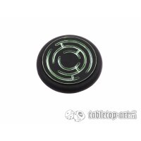 Crystal Tech Bases BLANK - 50mm Round Lip 3