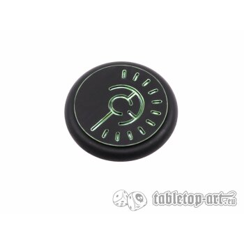 Crystal Tech Bases BLANK - 50mm Round Lip 4