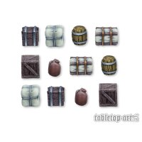 Boxes and Barrels - Set 1 (12)