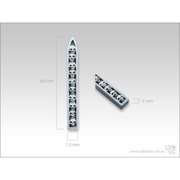 Skull Insignia - Set 1 (4)