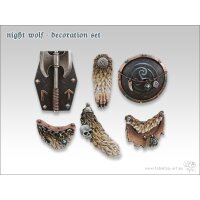 Night Wolf - Decoration Set (6)