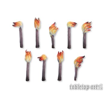 Torches - Set 1 (9)