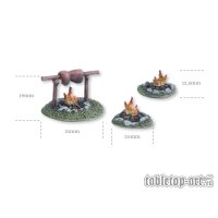 Campfires - Set 1 (3)