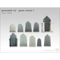 Gravestones - Set 1 (10)