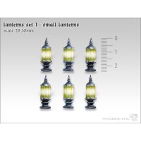 Lanterns Set 1 - Small Lanterns (6)