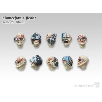 Biomechanic Heads (10)