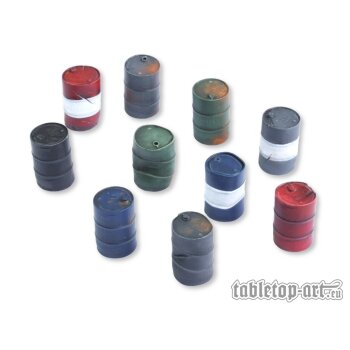 Oil Barrels - Set 2 (10)