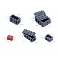 Plastic Boxes - Set 1 (7/6)