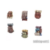 Adventurer backpacks - Set 1 (6)