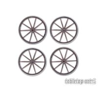 Cart Wheels - Set 1 (4)