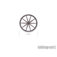 Cart Wheels - Set 1 (4)