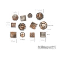 Manhole Covers - Set 1 (12)