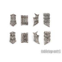 Fantasy Warrior Shields - Set 3 (8)