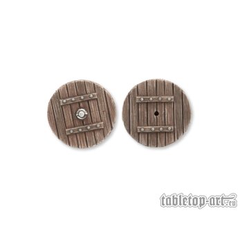 Cart Wheels - Set 2 (2)