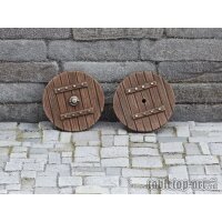 Cart Wheels - Set 2 (2)