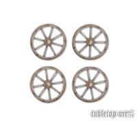 Cart Wheels - Set 3 (4)