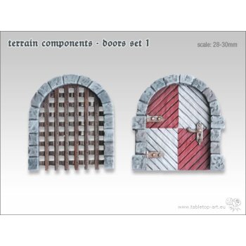 Terrain Components - Doors Set 1 (2)