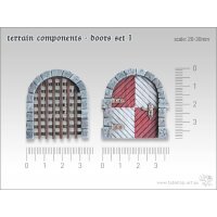 Terrain Components - Doors Set 1 (2)
