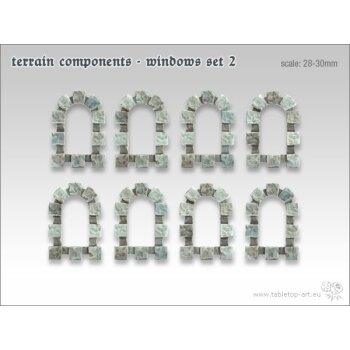 Terrain Components - Windows Set 2 (8)