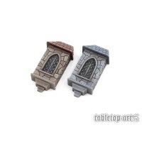 Terrain Components - Oriel Windows - Set 1 (2)