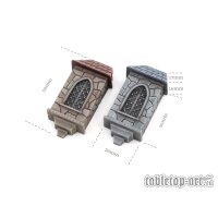 Terrain Components - Oriel Windows - Set 1 (2)