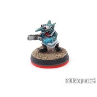 Skill and Squad Marker - 40mm Azure Blue (5)