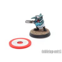 Skill and Squad Marker - 25mm Red (10)