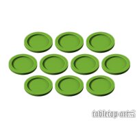 Skill and Squad Marker - 25mm Light Green (10)