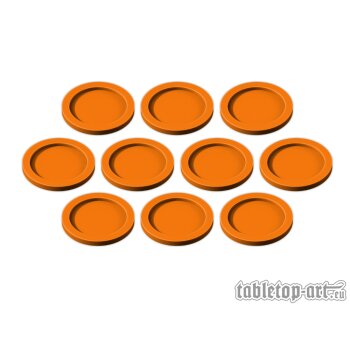 Skill and Squad Marker - 25mm Orange (10)