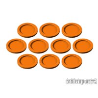 Skill and Squad Marker - 25mm Orange (10)