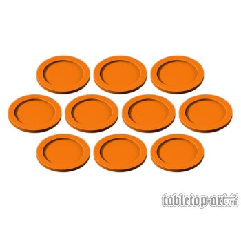 Skill and Squad Marker - 32mm Orange (10)