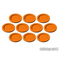 Skill and Squad Marker - 32mm Orange (10)