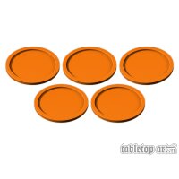 Skill and Squad Marker - 40mm Orange (5)