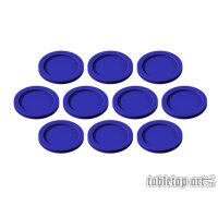 Skill and Squad Marker - 25mm Dark Blue (10)