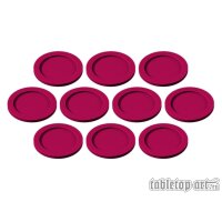 Skill and Squad Marker - 32mm Magenta (10)