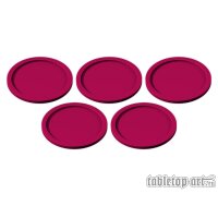 Skill and Squad Marker - 40mm Magenta (5)